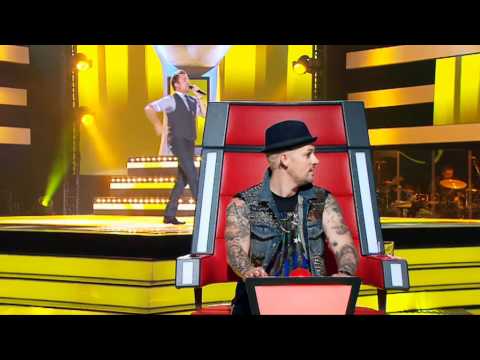 The Voice Australia: Matt Hetherington sings Evie