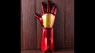 Лучшее с Алиэкспресс Marvel Железный человек 3 Косплей 1/1 рука перчатки