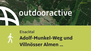 Adolf-Munkel-Weg Und Villnösser Almen