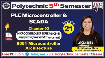 #21 UPBTE Polytechnic Fifth 5th Semester PLC Microcontroller & SCADA || PLC || JE CLASSES Meerut