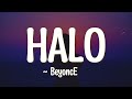 Halo - Beyonce (Lyrics)