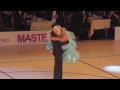 Paolo Bosco and Joanne Cifton | Slow Waltz Show | 2013 WDSF Filand Open 2