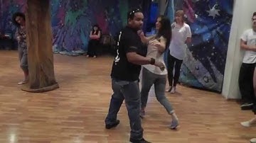 Adilio Porto & Irina - Zouk Show in Buff 25.05.14