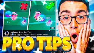 REACCIONANDO a los 10 PRO TIPS de RZM😱