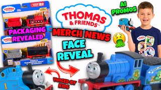 *NEW* Diecast Edward Face Revealed! (Disgusting AI Advertisements) Motorized Packaging And MORE!