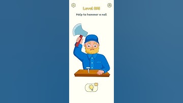 DOP 2 Gameplay Level 895 Shorts Delete One Part Solution and Answer 🔥 Subscribe