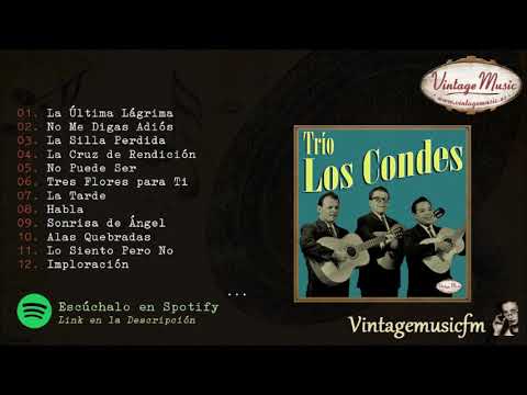 輸入CD Trio Los Condes Trio Los Condes Y Armando Manzanero   /00110 Trio Los Condes Y Manzanero I - YouTube