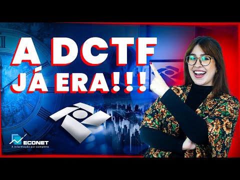 A DCTF JÁ