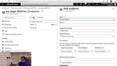 Geo-distributed API with Azure Functions - 04 Azure Traffic Manager demo