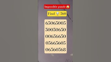 impossible puzzle 😱#logicalstation #brainteaser #mathstricks #bujho #puzzle #riddle #gaming