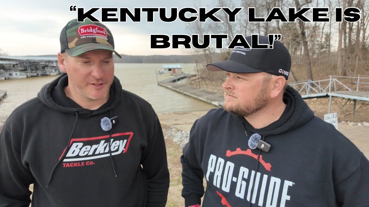 The BASSMASTER Open On KENTUCKY LAKE Starts Today!!  This WON’T Be Easy!!
