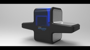 3D inkjet printer for multilayer PCBs by Nano Dimension (Printed Electronics)