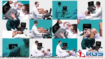 ALPINION E-CUBE i7 Portable Ultrasound Machine