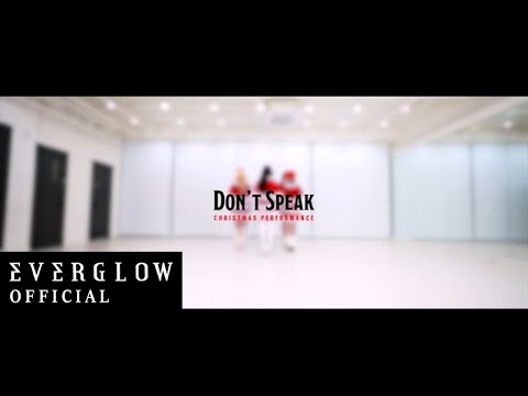 EVERGLOW - 'Don't Speak' Christmas Performance
