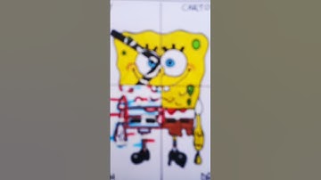 Drawing Spongebob, but in 4 styles! THE FINALE!!! ⭐part 4⭐