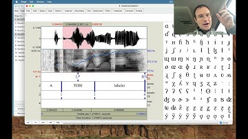 Ling 441 - Advanced Phonetics - TOBI Lab 1