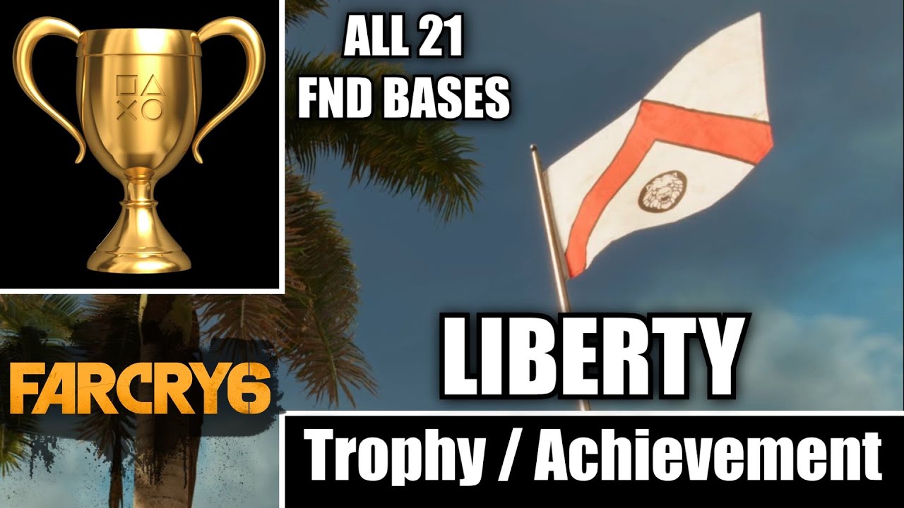 Far Cry 6 Trophy Guide •