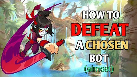 "Chosen bots are impossible to even touch"