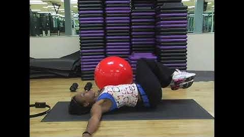 Knee Drop Exercise for Core Muscle Toning & Strength