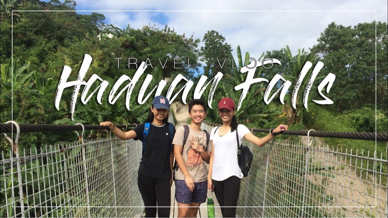 Hidden Paradise: Haduan Falls - YouTube