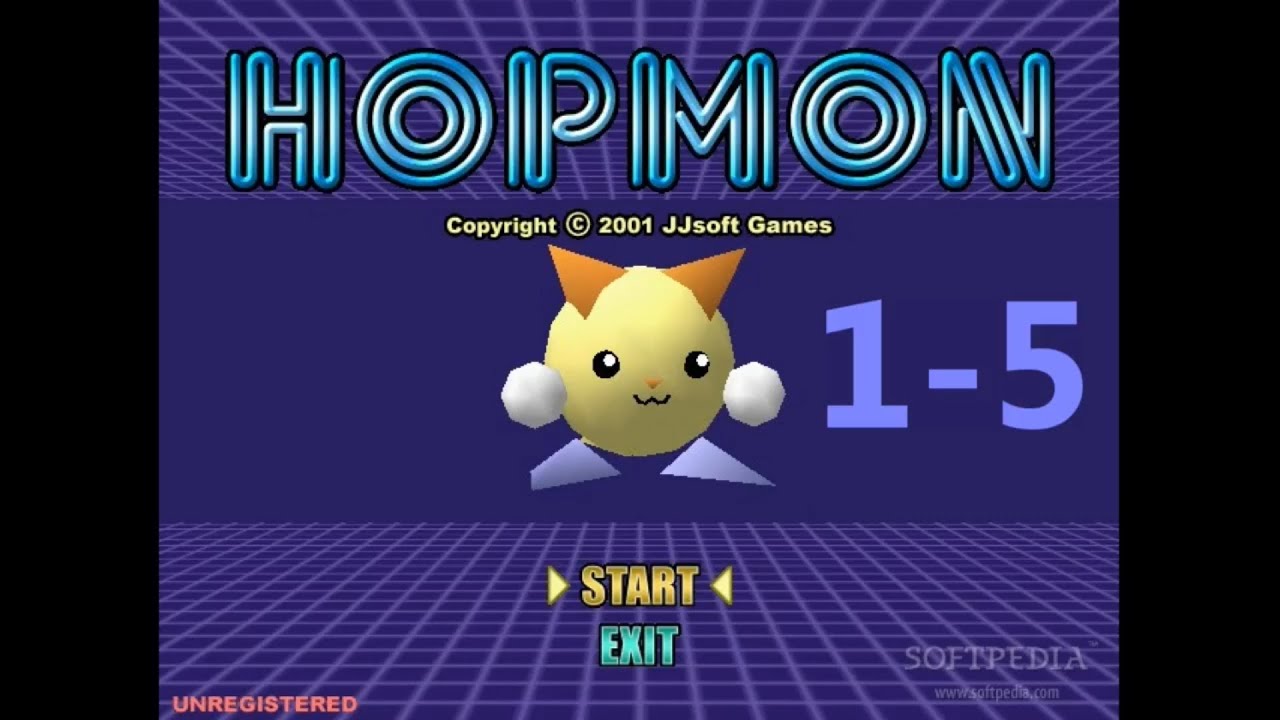 game hopmon