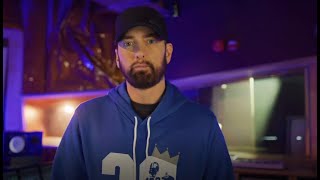 Eminem appears on SNF before Lions & Rams historic game (Jan. 14, 2024)