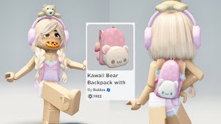 GET NEW CUTE FREE ITEM IN THIS ROBLOX EVENT 🤩🥰