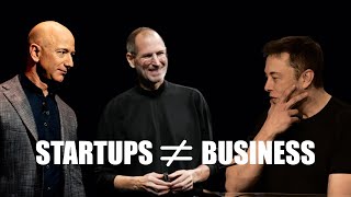 What Makes a Startup Different from a Business?