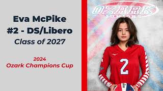 Eva McPike: Champions Cup 2024