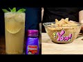 Hajmola Mocktail drink and trending biscuit halwa homemade recipes 😋 #asmr #asmrsounds