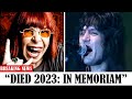 100 rock stars who sadly died in 2023