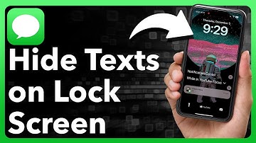 Hoe u tekstberichten op het vergrendelscherm van uw iPhone kunt verbergen