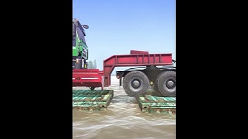 Thumbnail of #mudrunner  #simulation #truck #shorts