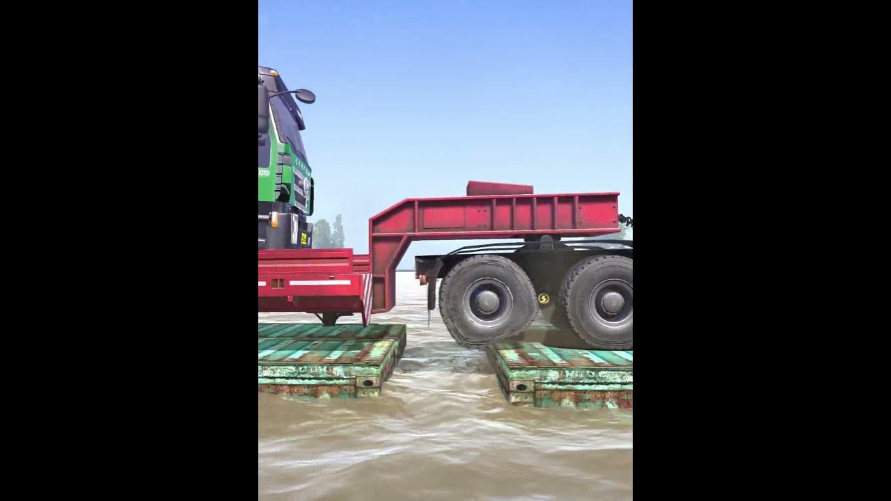 #mudrunner #simulation #truck #shorts #mudrunner #simulation #truck #shorts