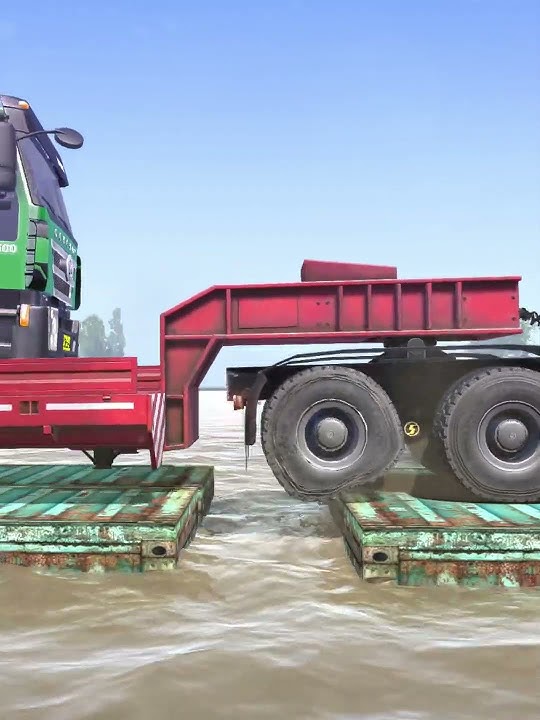 #mudrunner #simulation #truck #shorts