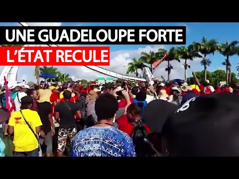 Le Gouvernement recule face à une Guadeloupe déterminée