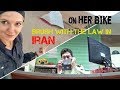 Brush with the Law in Iran. On Her Bike Around the World. Episode 12