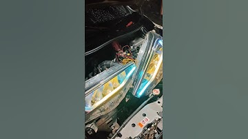 CINEMATIC PEMASANGAN LAMPU ALIS RGB #shorts #rgblighting #avanzanew