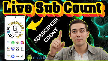 How To Add Live Subscriber Count On Mobile | Track Growth in Real Time (2025)