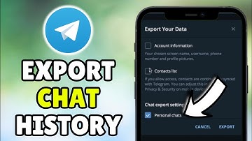 *2025 UPDATED* How To Export Telegram Chat History in Mobile - Full Tutorial (iPhone/Android)
