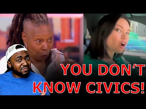 Whoopi Goldberg Claims Average Americans OUTRAGED Over Biden's Inflation Don't Know Civics!