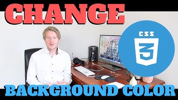How to Change Background Color with CSS 2019