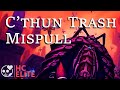 Cthun trash double pull hardcore