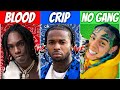 BLOOD RAPPERS vs CRIP RAPPERS vs NO GANG RAPPERS! (2020)