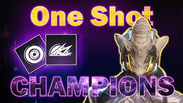 THIS Warlock Void 3.0 Build ONE SHOTS Champs..