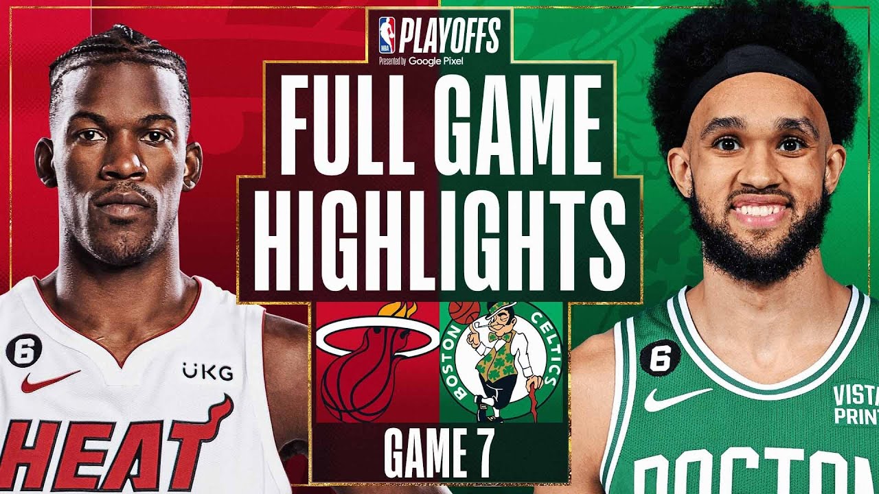 Jimmy Butler helps Heat to 103-84 Game 7 win over Celtics and spot in NBA  Finals