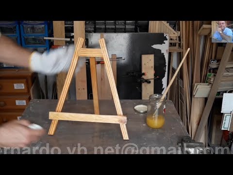 Ideas para crear una mesa con caballetes de madera - Astiblog