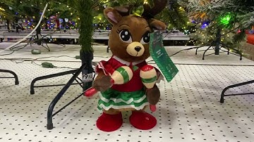Animated Salsa Dancer Reindeer | Gemmy Christmas 2023