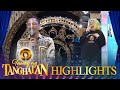 Vice Ganda noticed that Jhong's polo matches the Gong | Tawag ng Tanghalan