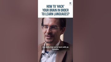 Learn languages FAST! How to hack your brain 🧠 #shorts #languagelearning #brainhack